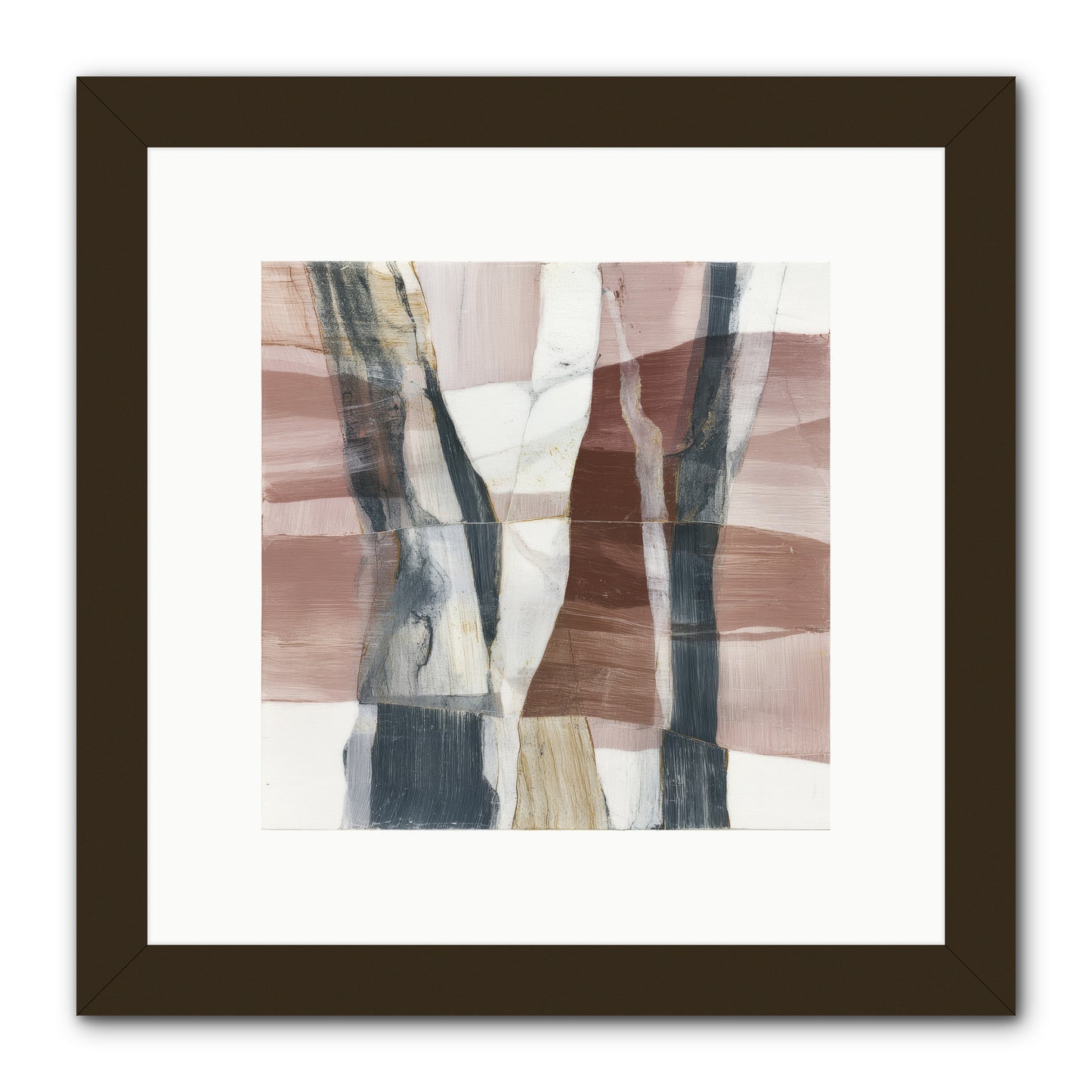 Sylph No.1 -- Framed Print - Black 10x10