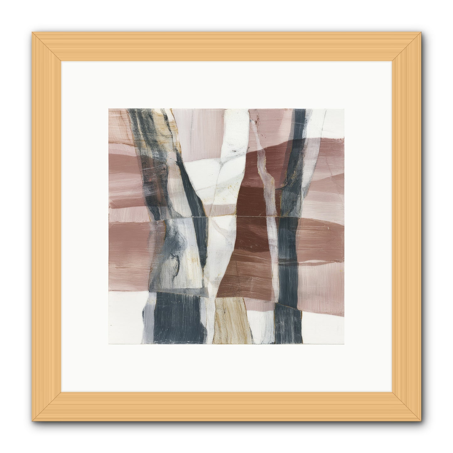 Sylph No.1 -- Framed Print - Natural 10x10
