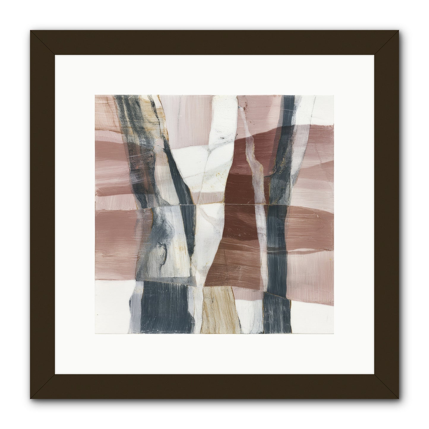 Sylph No.1 -- Framed Print - Black 12x12