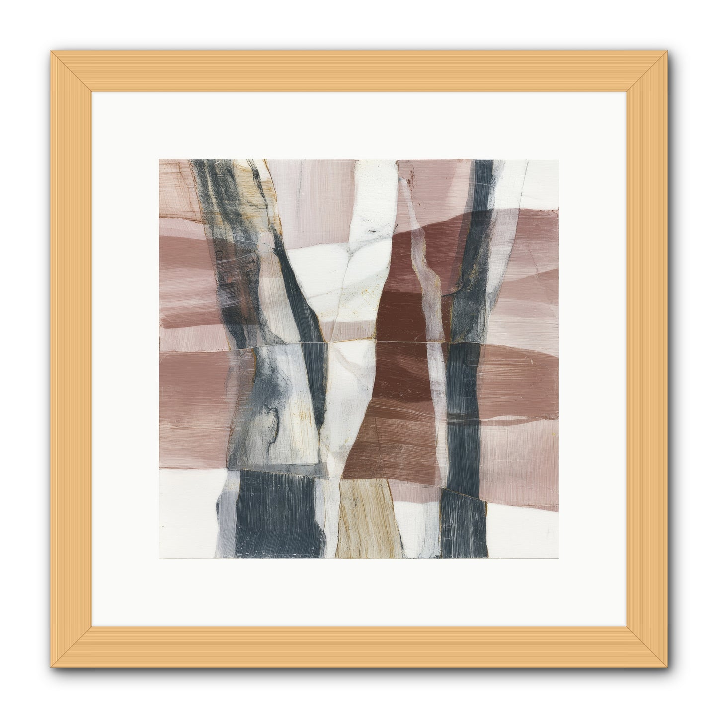 Sylph No.1 -- Framed Print - Natural 12x12