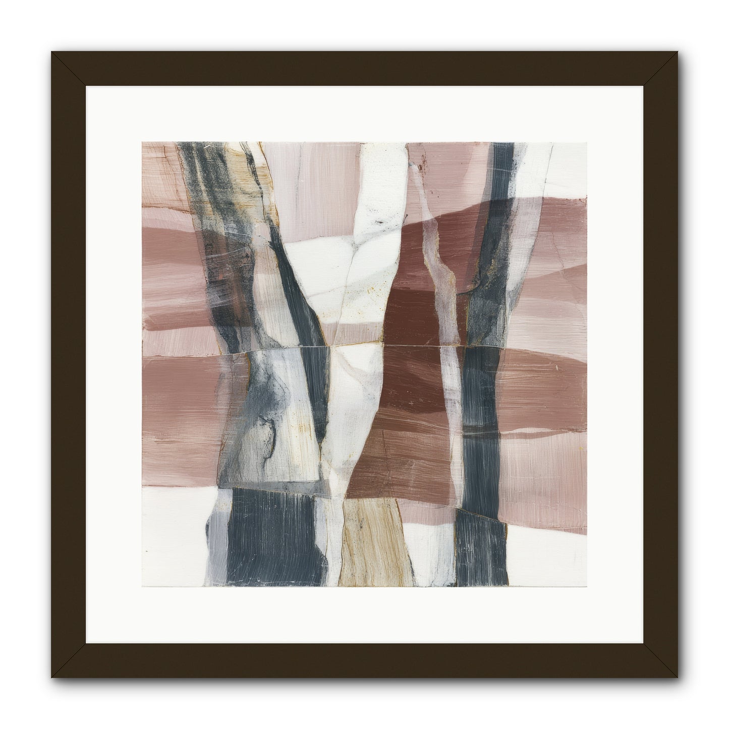 Sylph No.1 -- Framed Print - Black 16x16