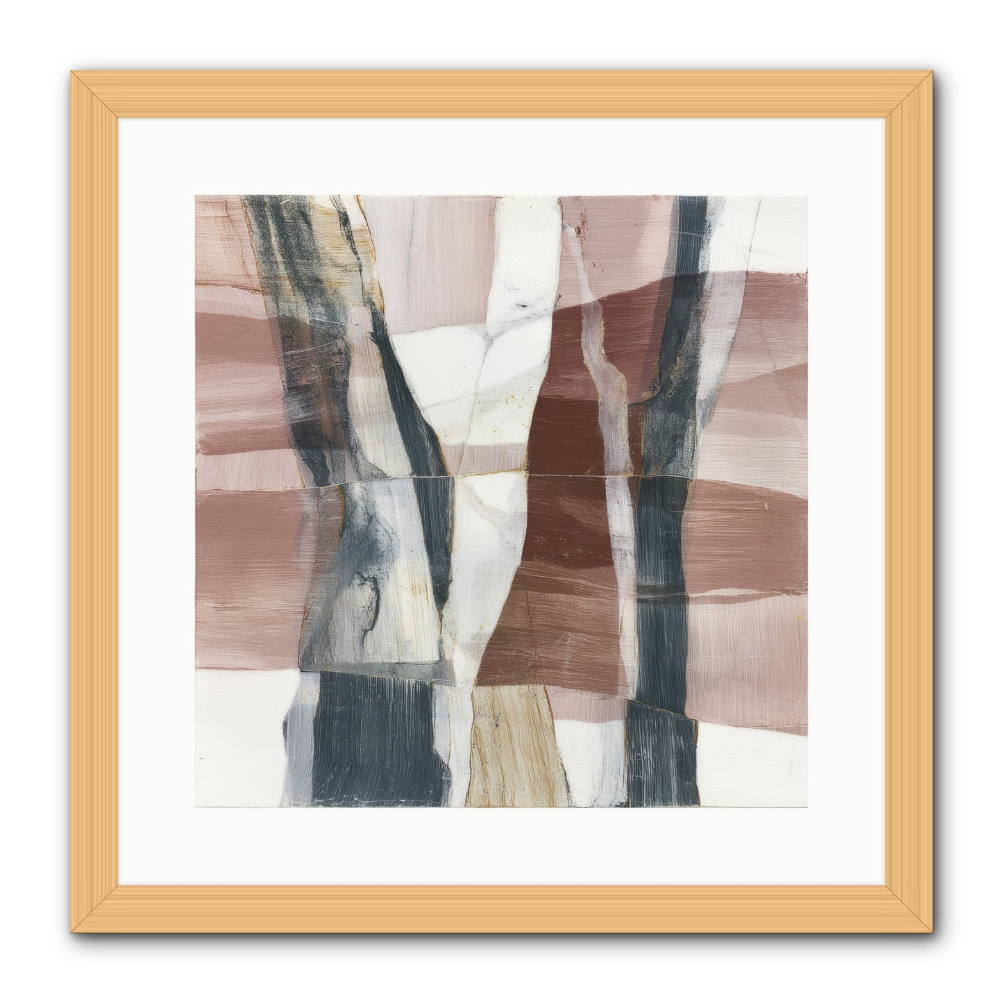 Sylph No.1 -- Framed Print - Natural 16x16