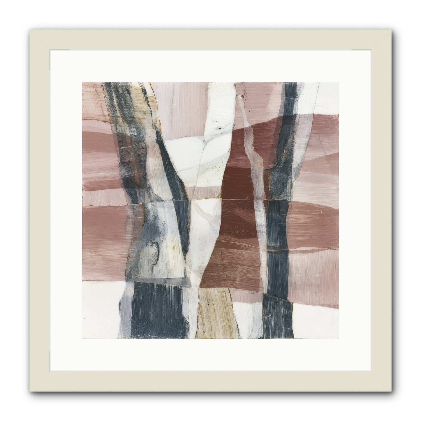 Sylph No.1 -- Framed Print - White 16x16