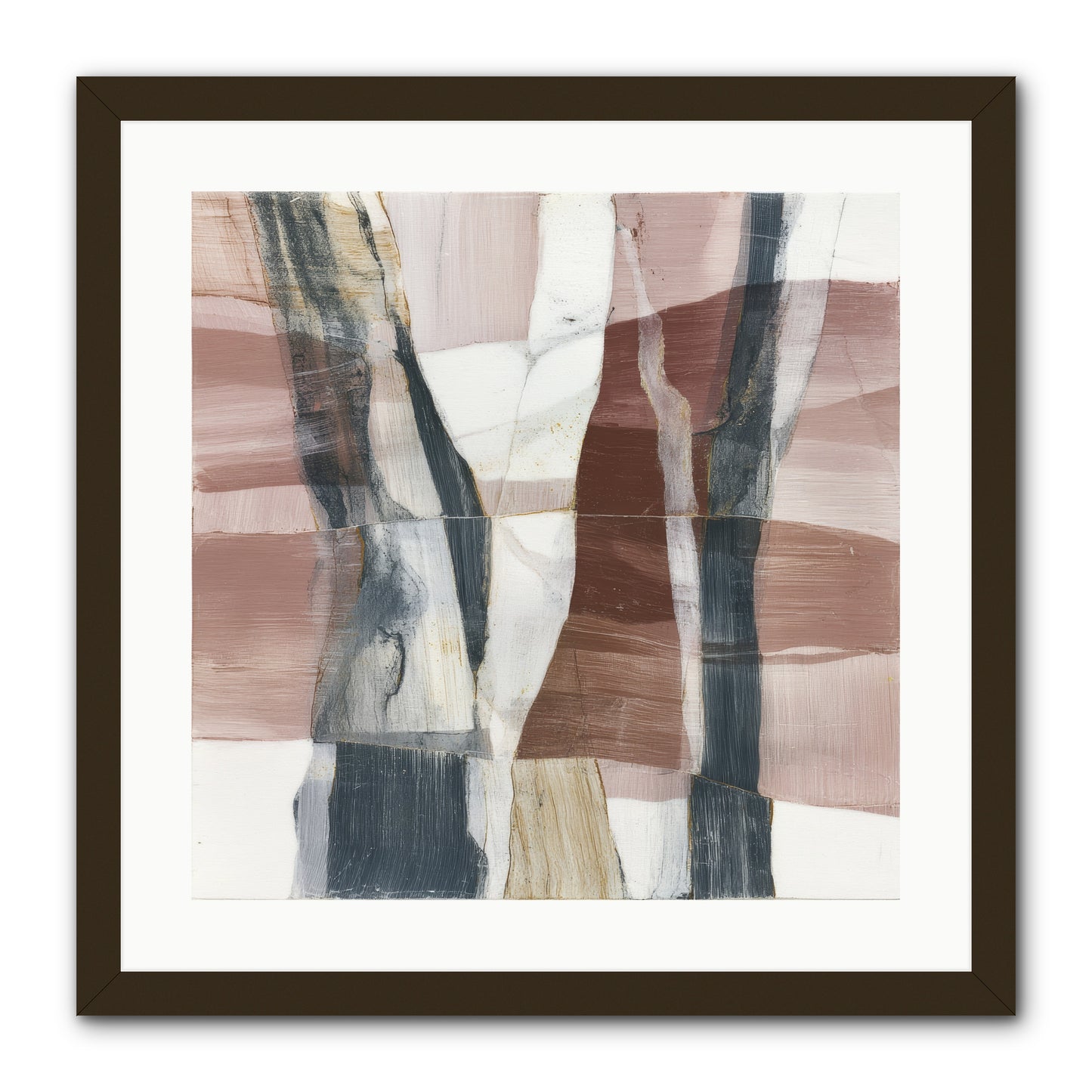 Sylph No.1 -- Framed Print - Black 20x20