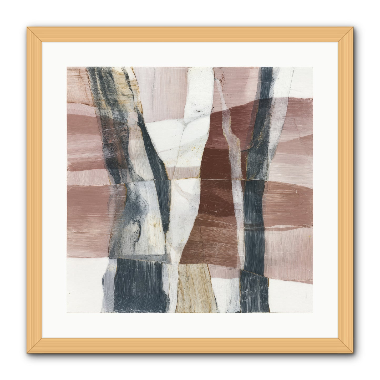 Sylph No.1 -- Framed Print - Natural 20x20