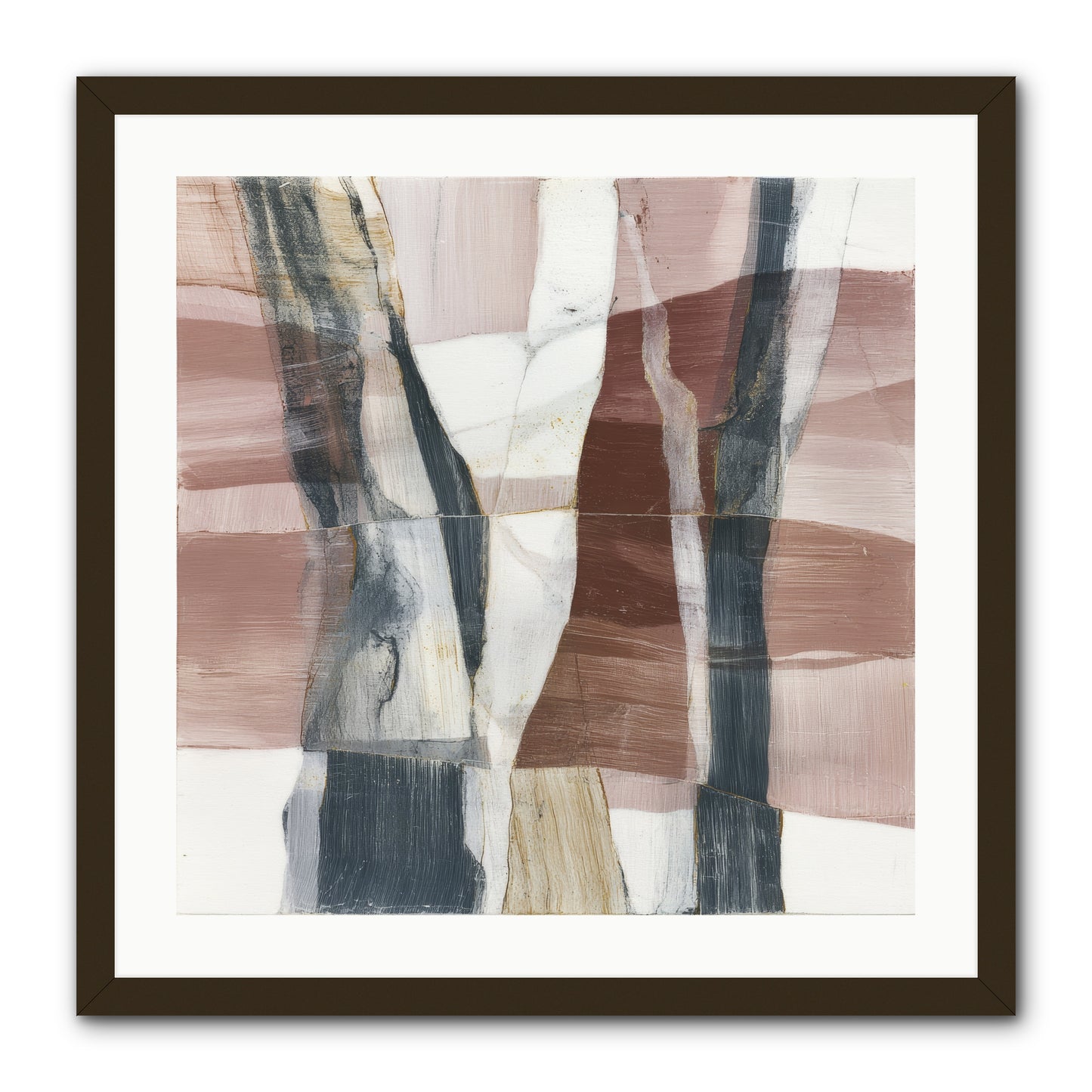 Sylph No.1 -- Framed Print - Black 24x24