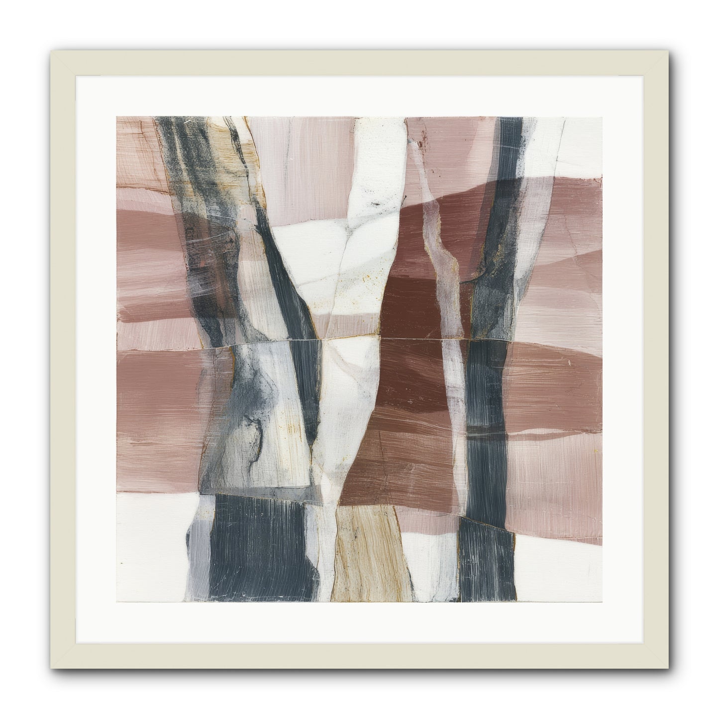 Sylph No.1 -- Framed Print - White 24x24
