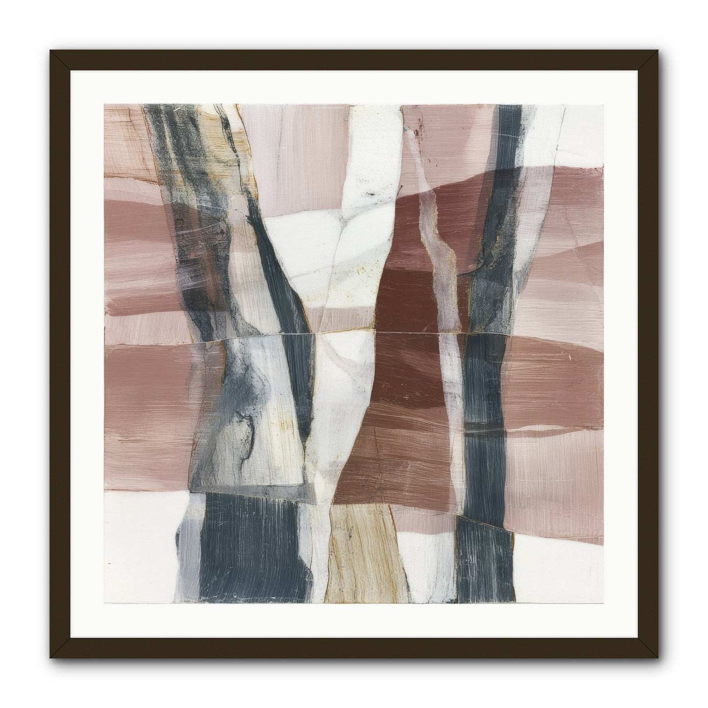 Sylph No.1 -- Framed Print - Black 30x30