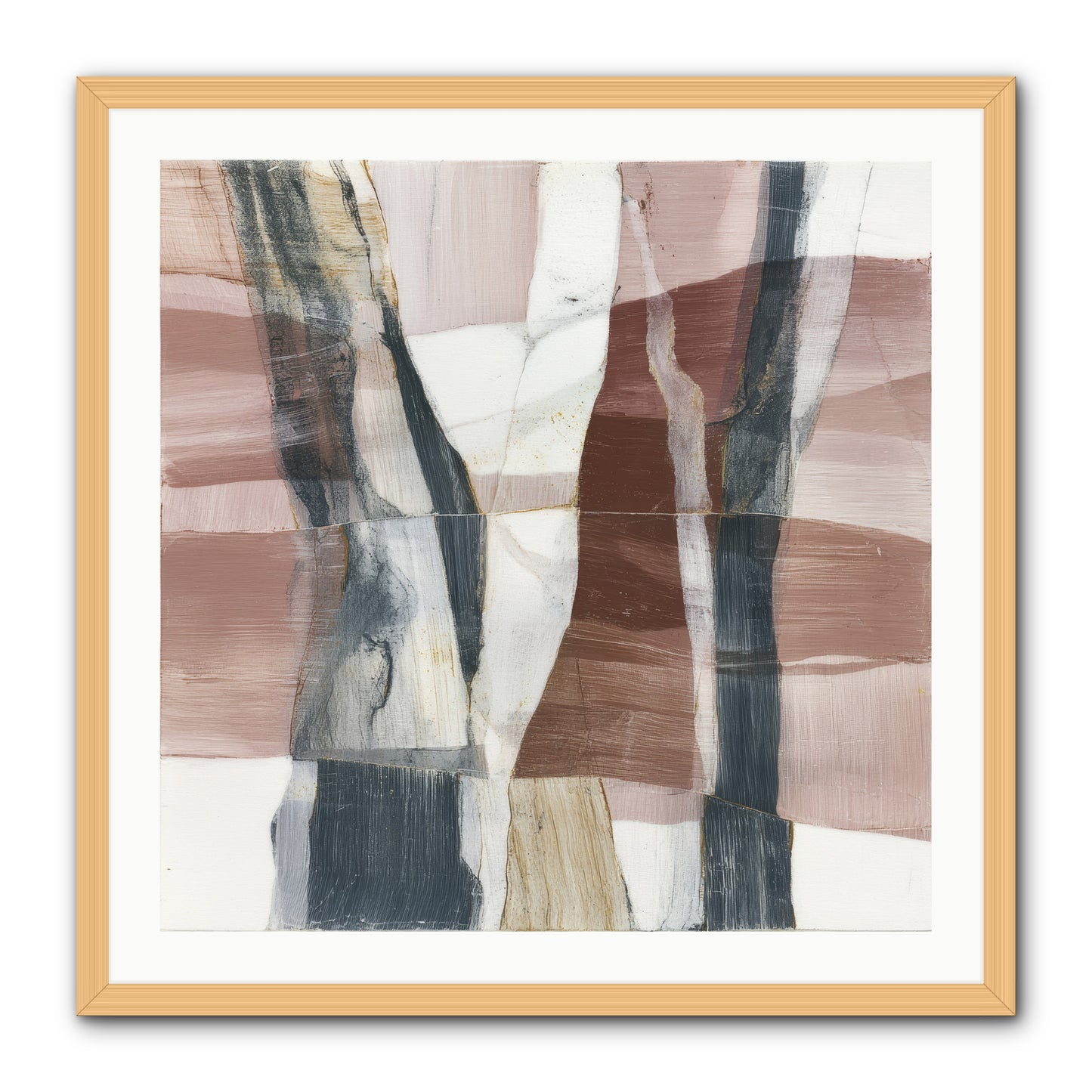 Sylph No.1 -- Framed Print - Natural 30x30