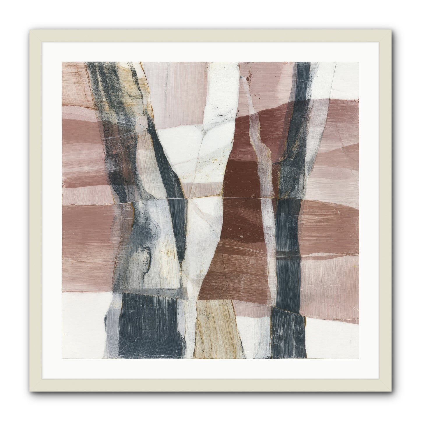 Sylph No.1 -- Framed Print - White 30x30