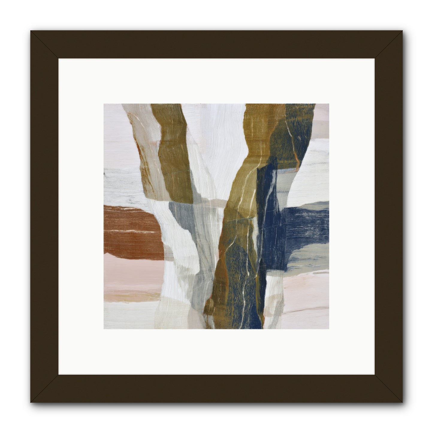Sylph No.2 -- Framed Print - Black 10x10