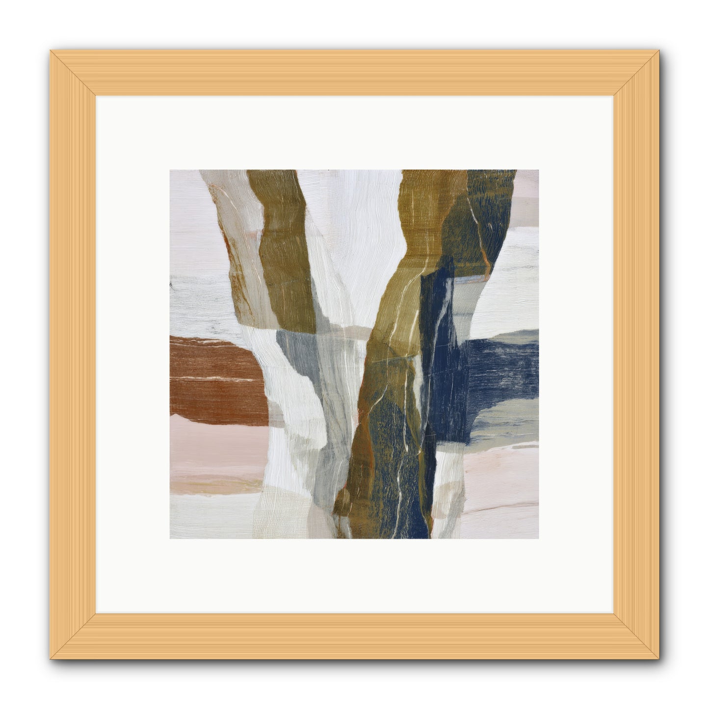 Sylph No.2 -- Framed Print - Natural 10x10