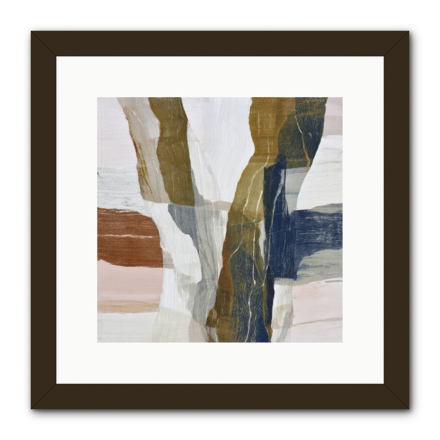 Sylph No.2 -- Framed Print - Black 12x12