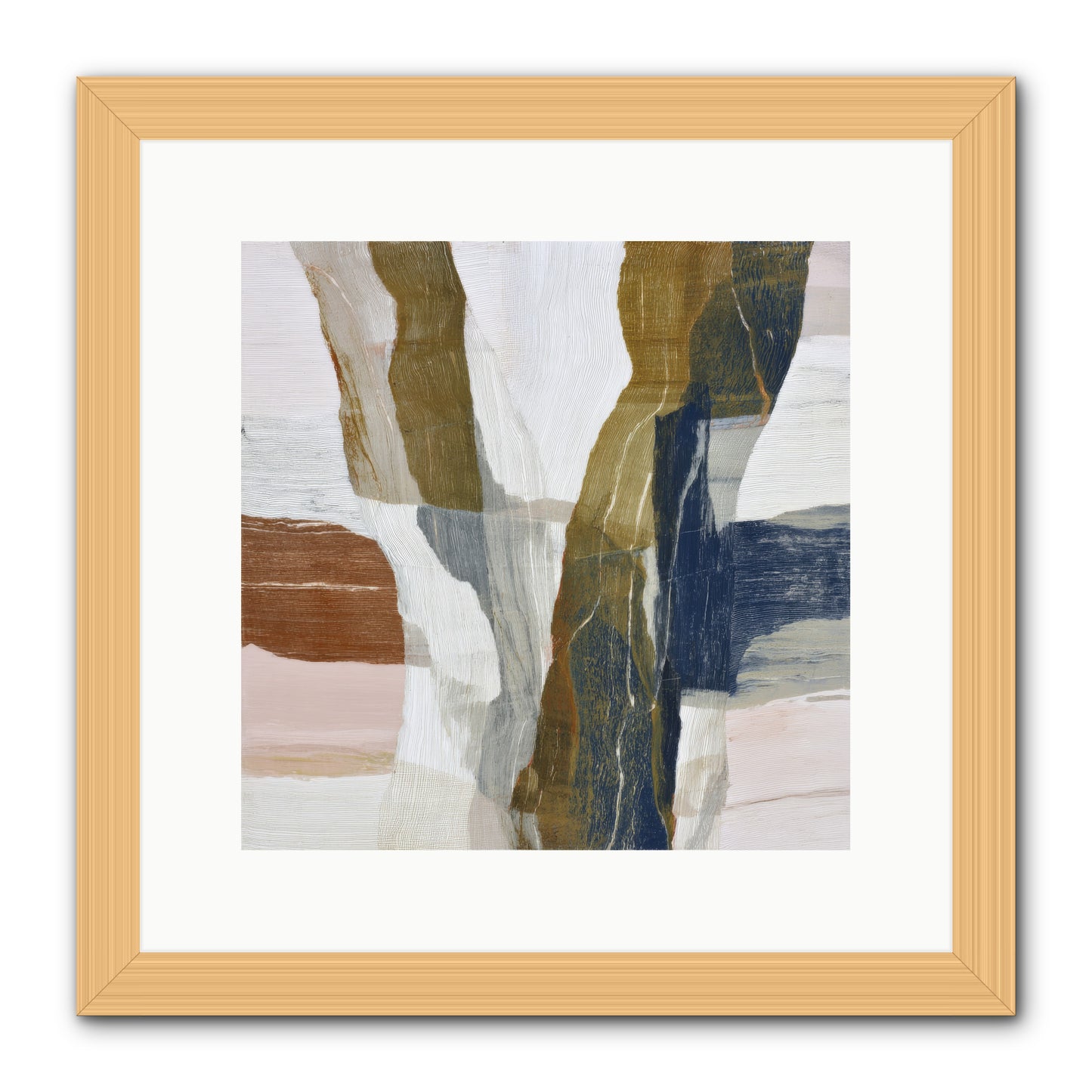 Sylph No.2 -- Framed Print - Natural 12x12