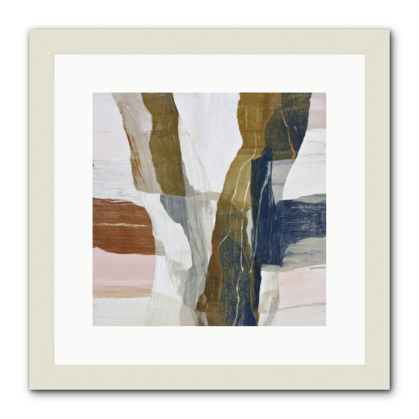 Sylph No.2 -- Framed Print - White 12x12