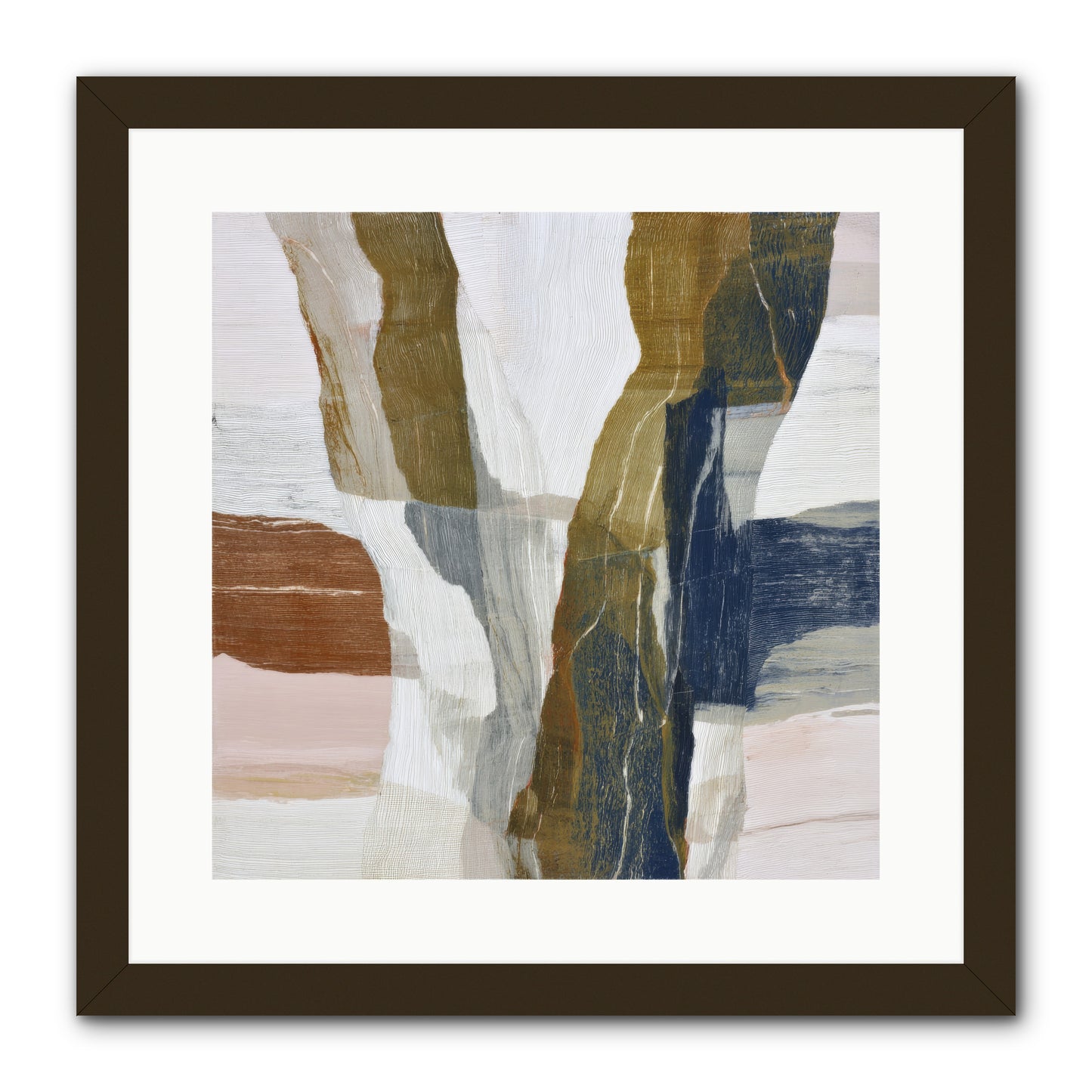 Sylph No.2 -- Framed Print - Black 16x16