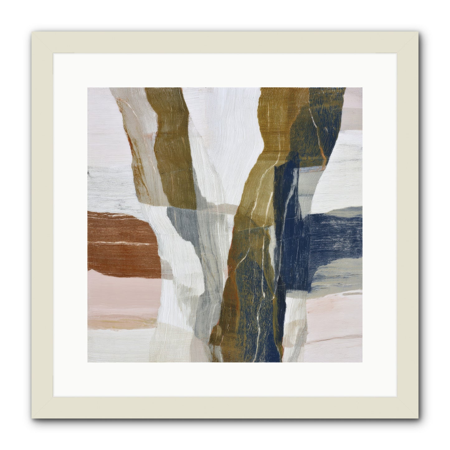 Sylph No.2 -- Framed Print - White 16x16