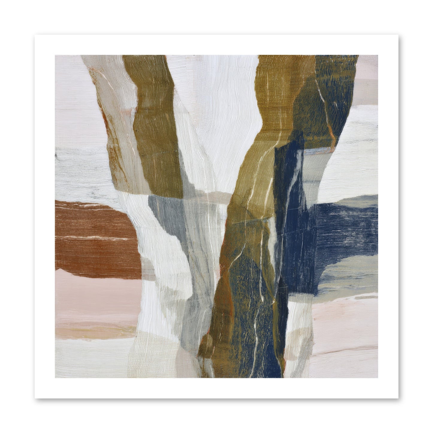 Sylph No.2 -- Paper Print 16x16