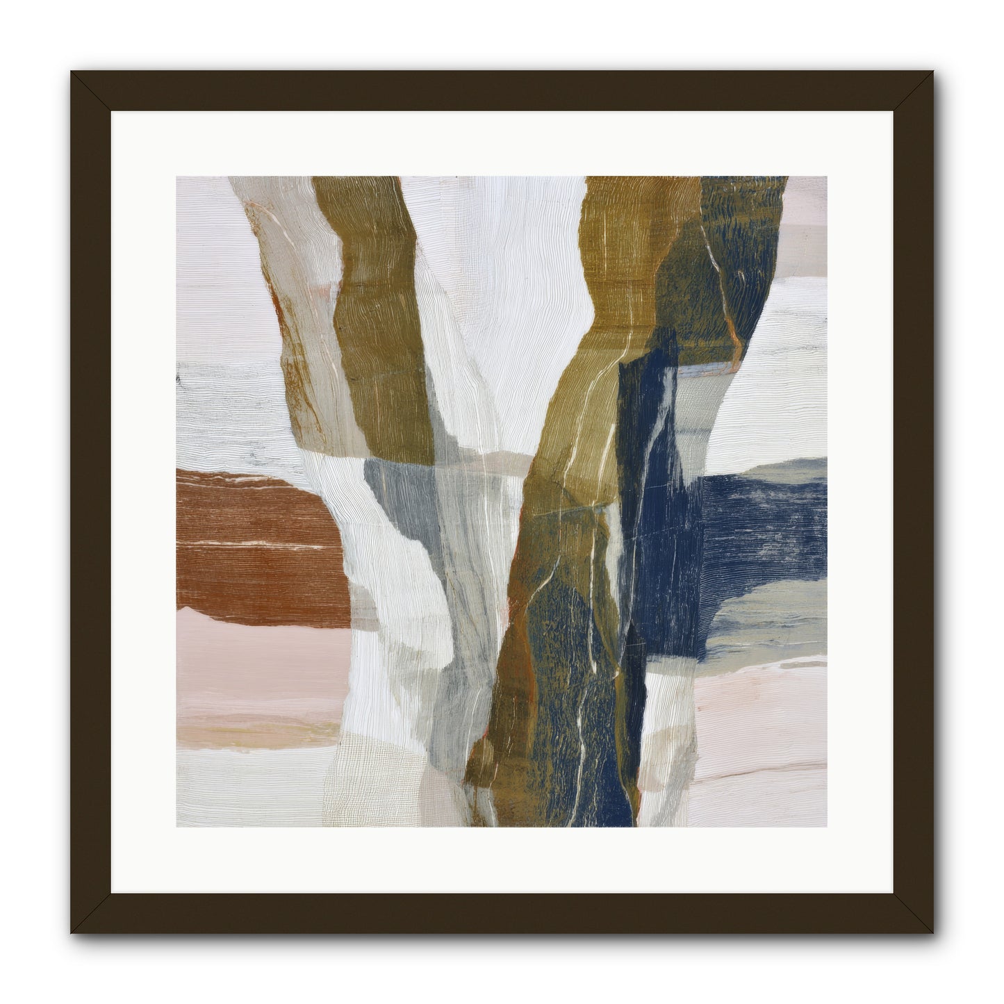 Sylph No.2 -- Framed Print - Black 20x20