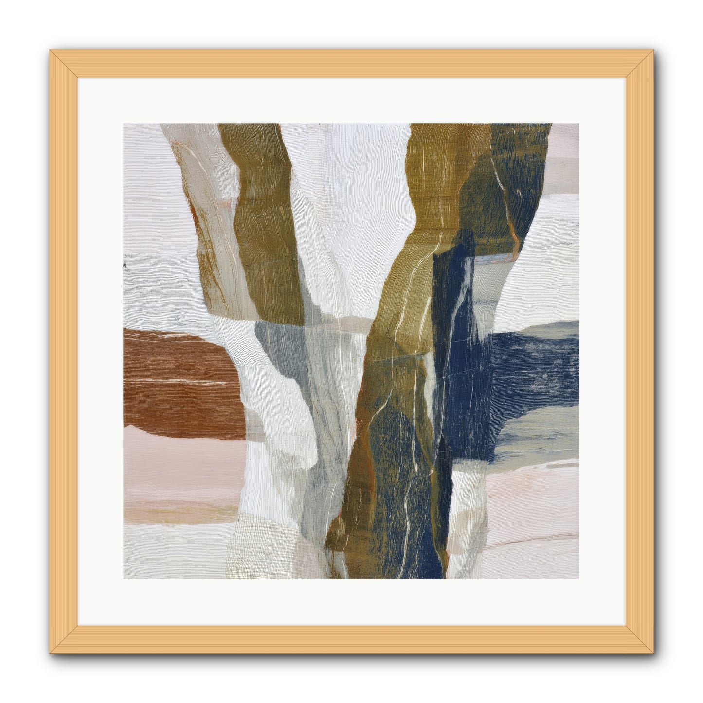 Sylph No.2 -- Framed Print - Natural 20x20