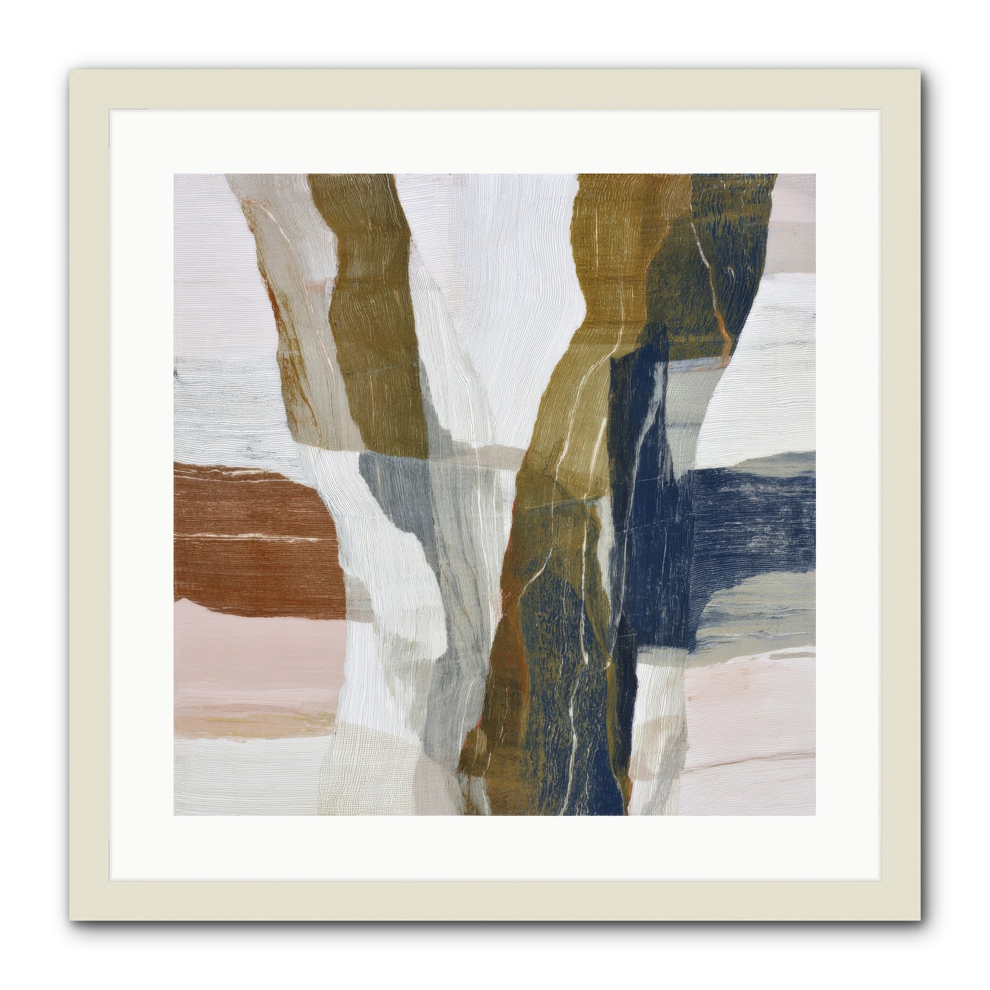 Sylph No.2 -- Framed Print - White 20x20