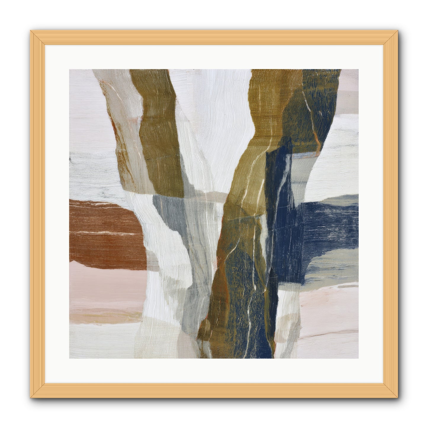 Sylph No.2 -- Framed Print - Natural 24x24