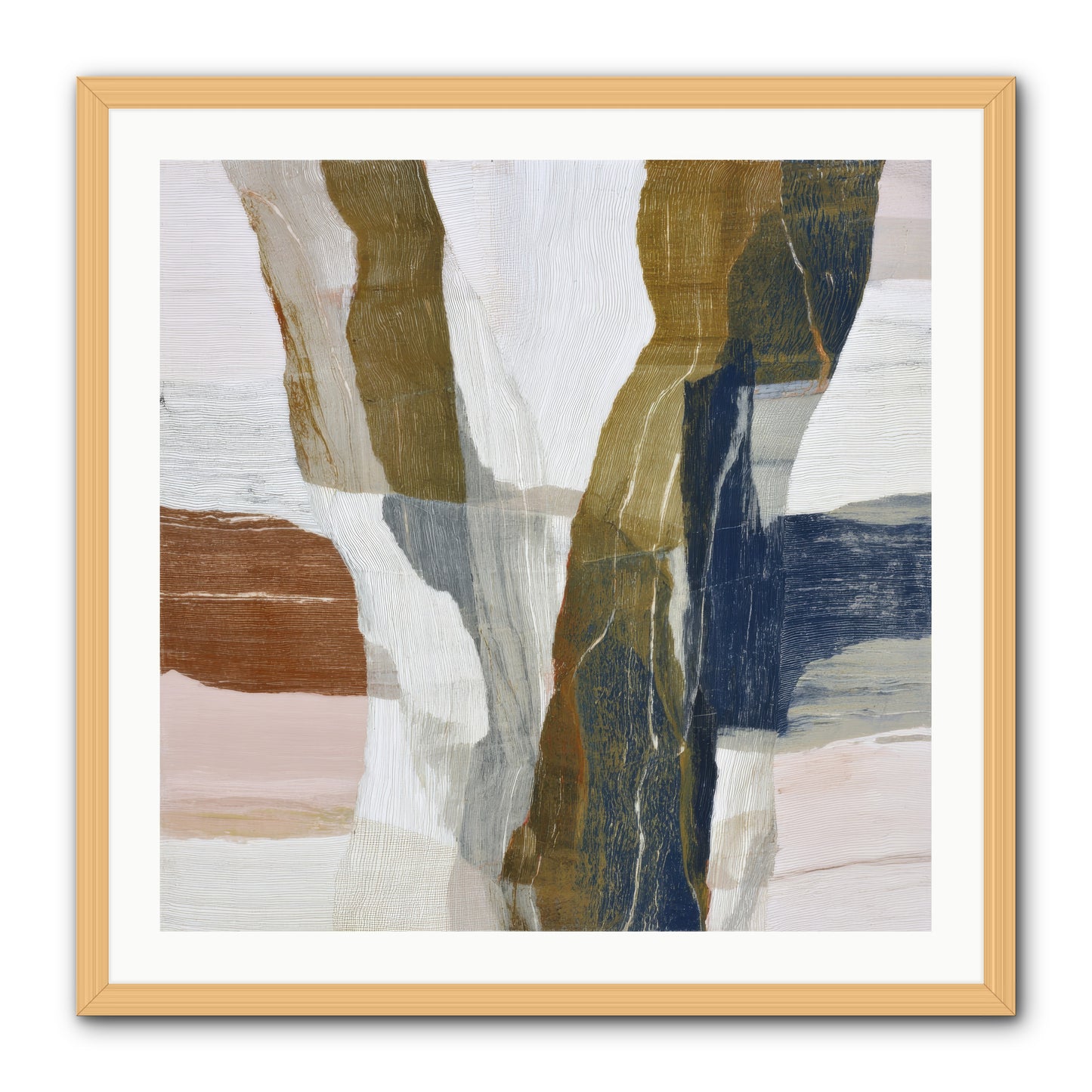 Sylph No.2 -- Framed Print - Natural 30x30
