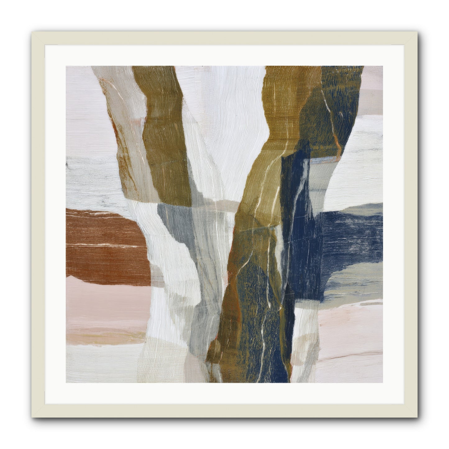 Sylph No.2 -- Framed Print - White 30x30