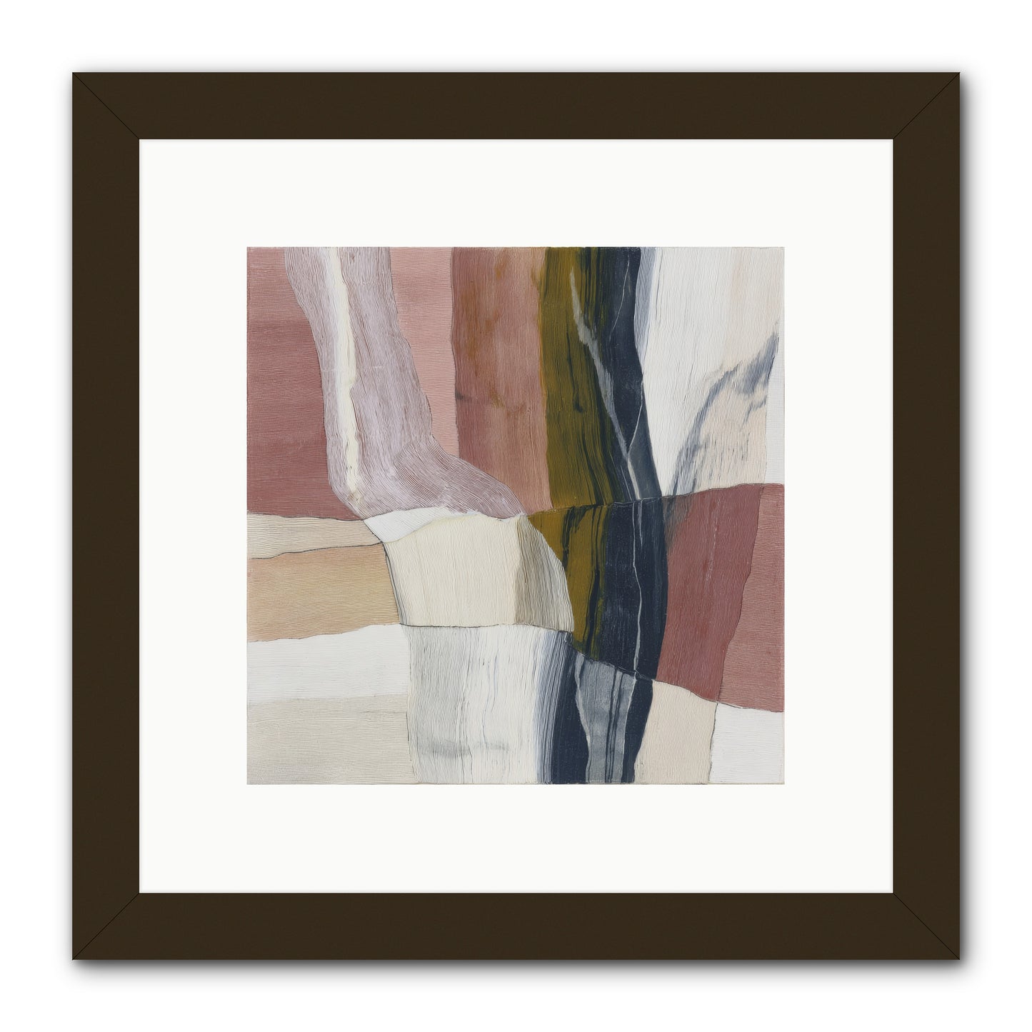 Sylph No.3 -- Framed Print - Black 10x10