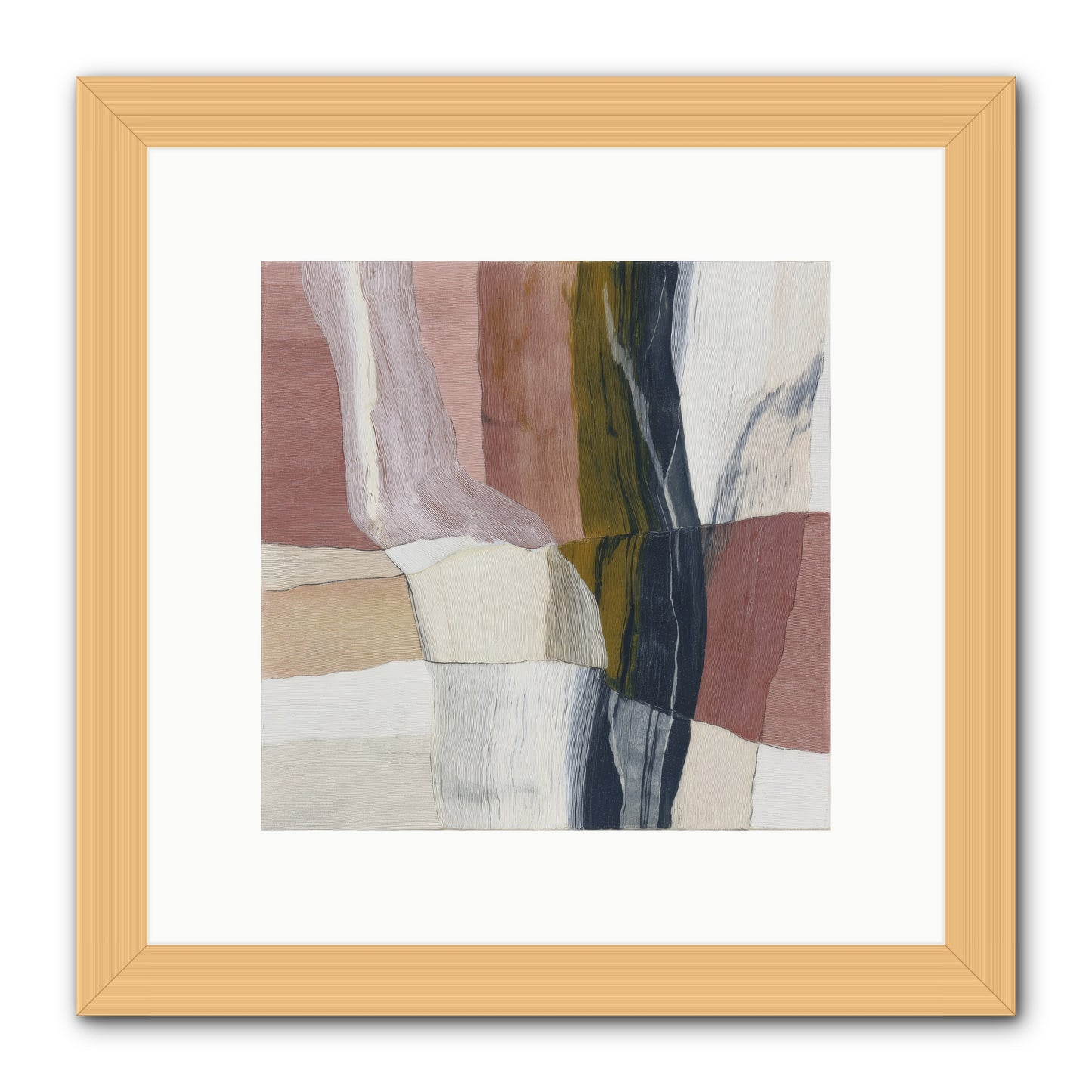Sylph No.3 -- Framed Print - Natural 10x10