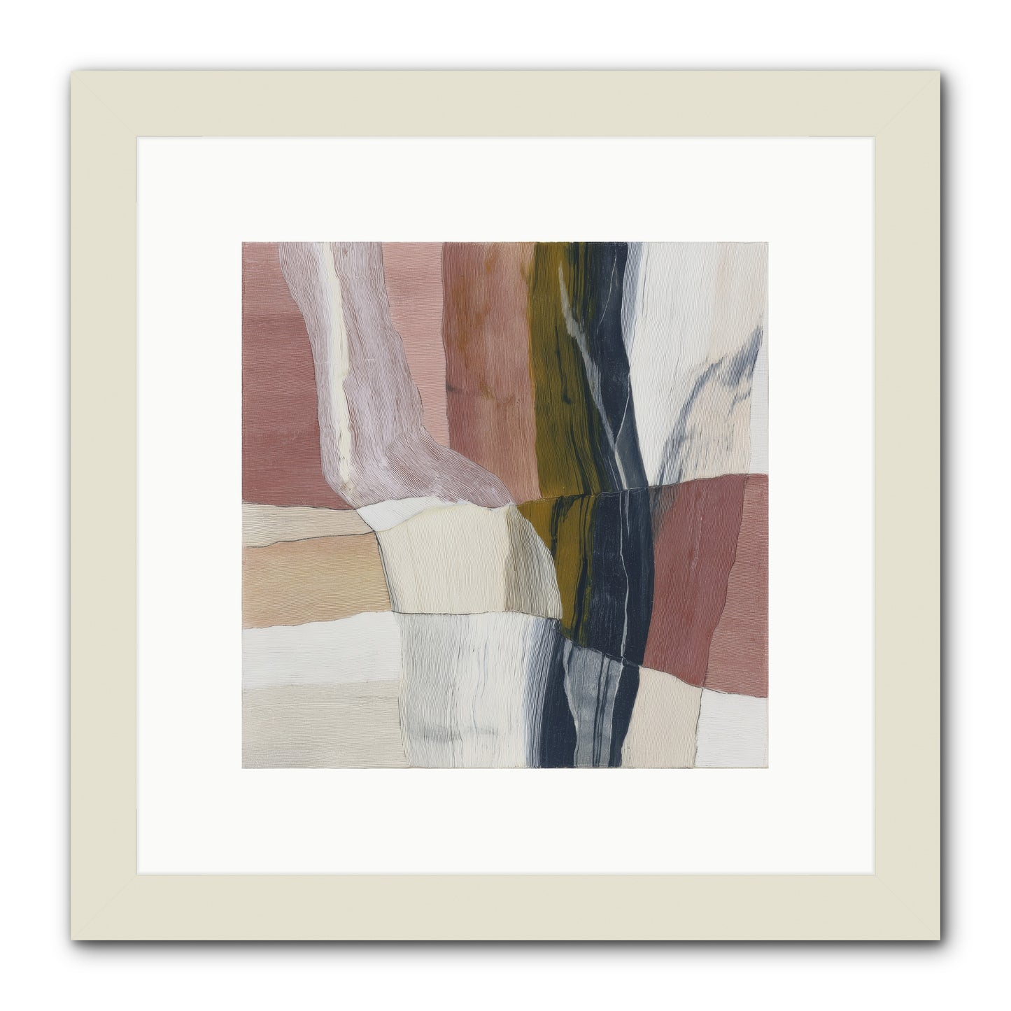 Sylph No.3 -- Framed Print - White 10x10