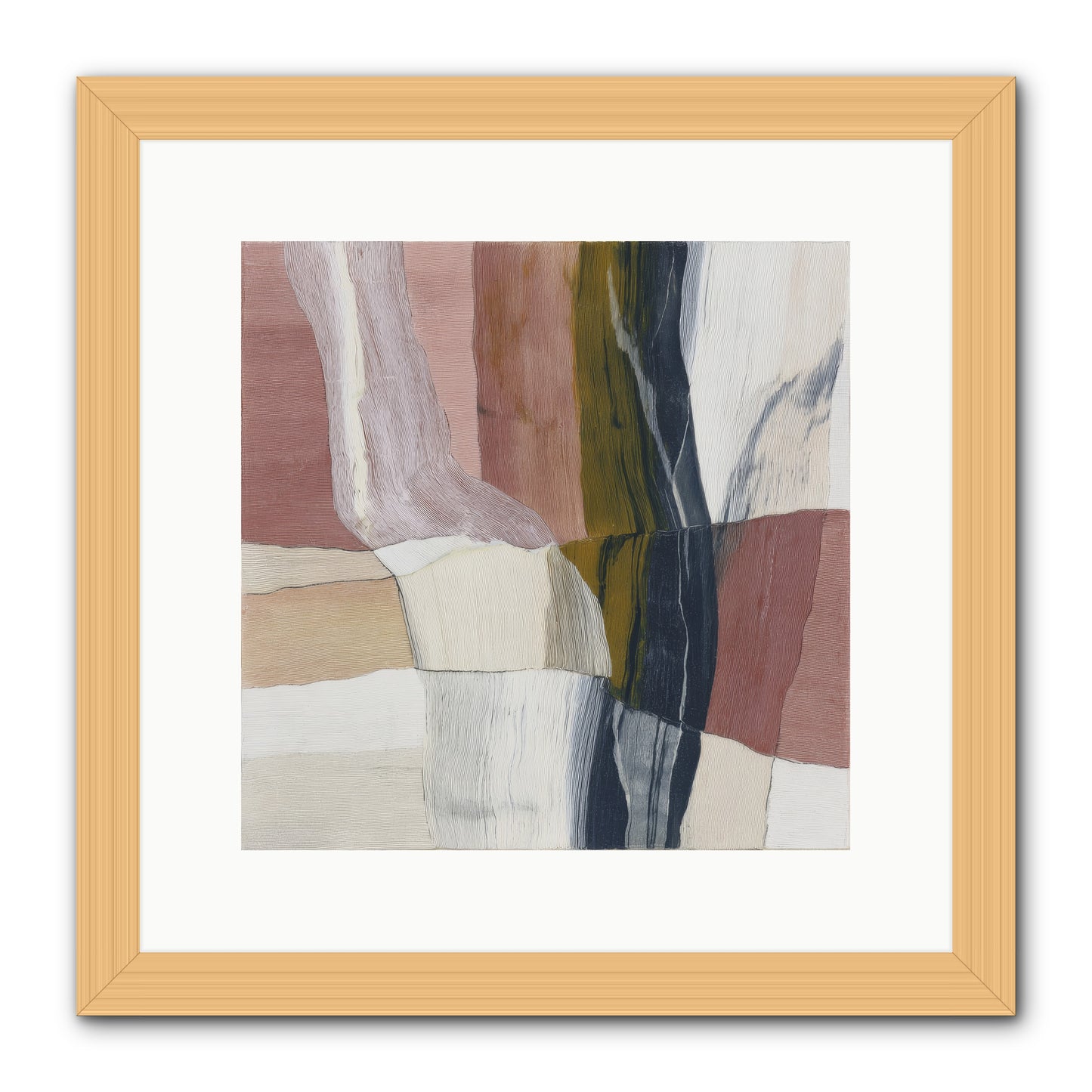 Sylph No.3 -- Framed Print - Natural 12x12