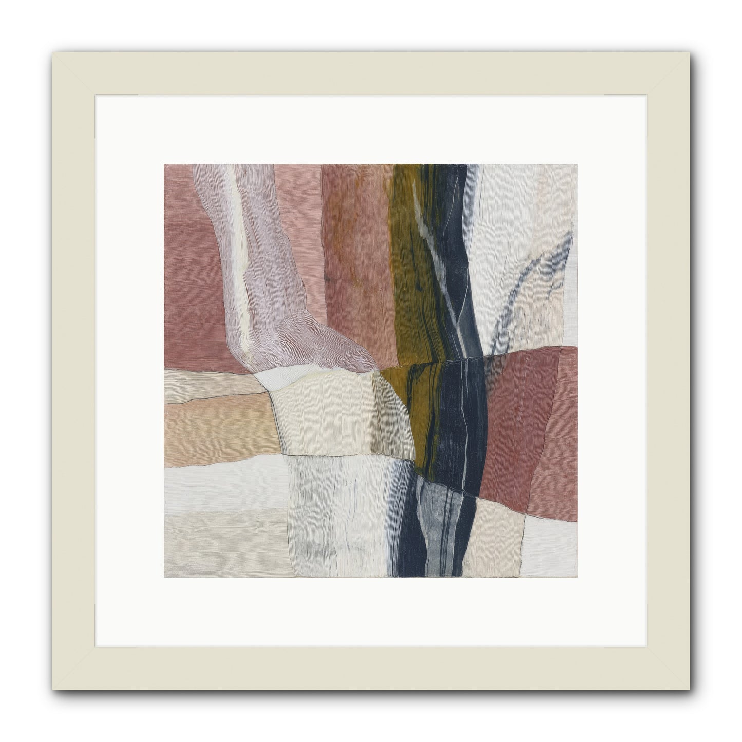 Sylph No.3 -- Framed Print - White 12x12