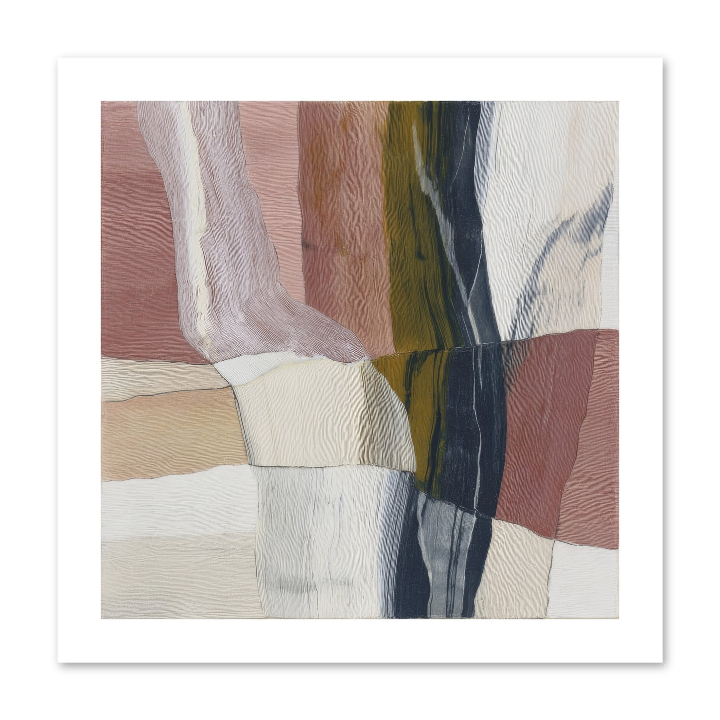 Sylph No.3 -- Loose Canvas Print 12x12
