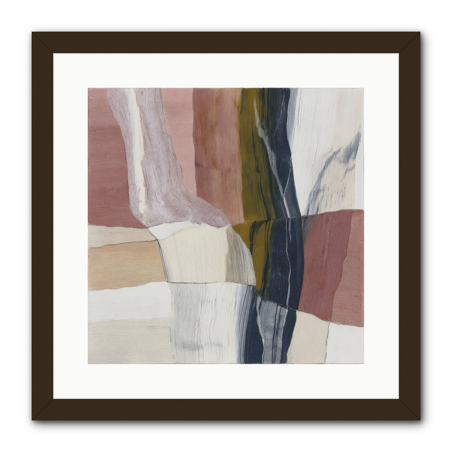 Sylph No.3 -- Framed Print - Black 16x16