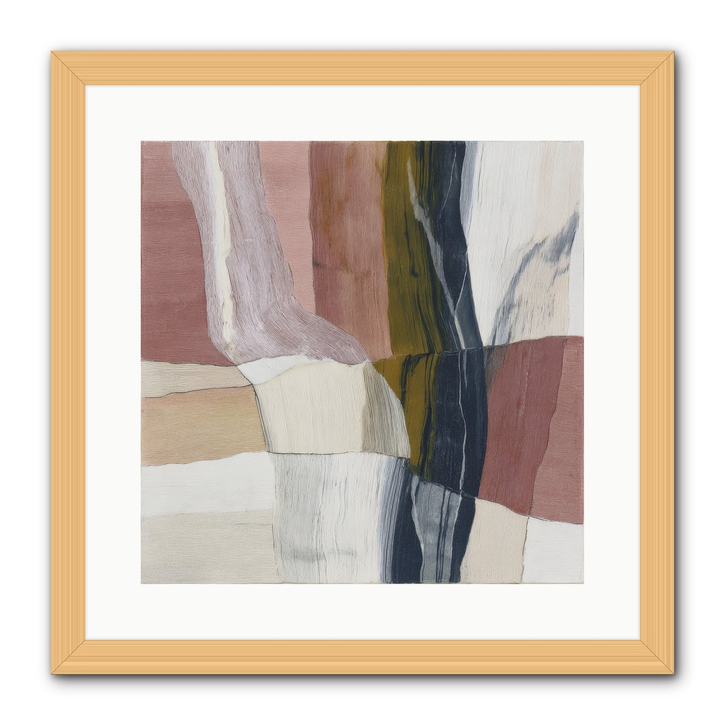 Sylph No.3 -- Framed Print - Natural 16x16