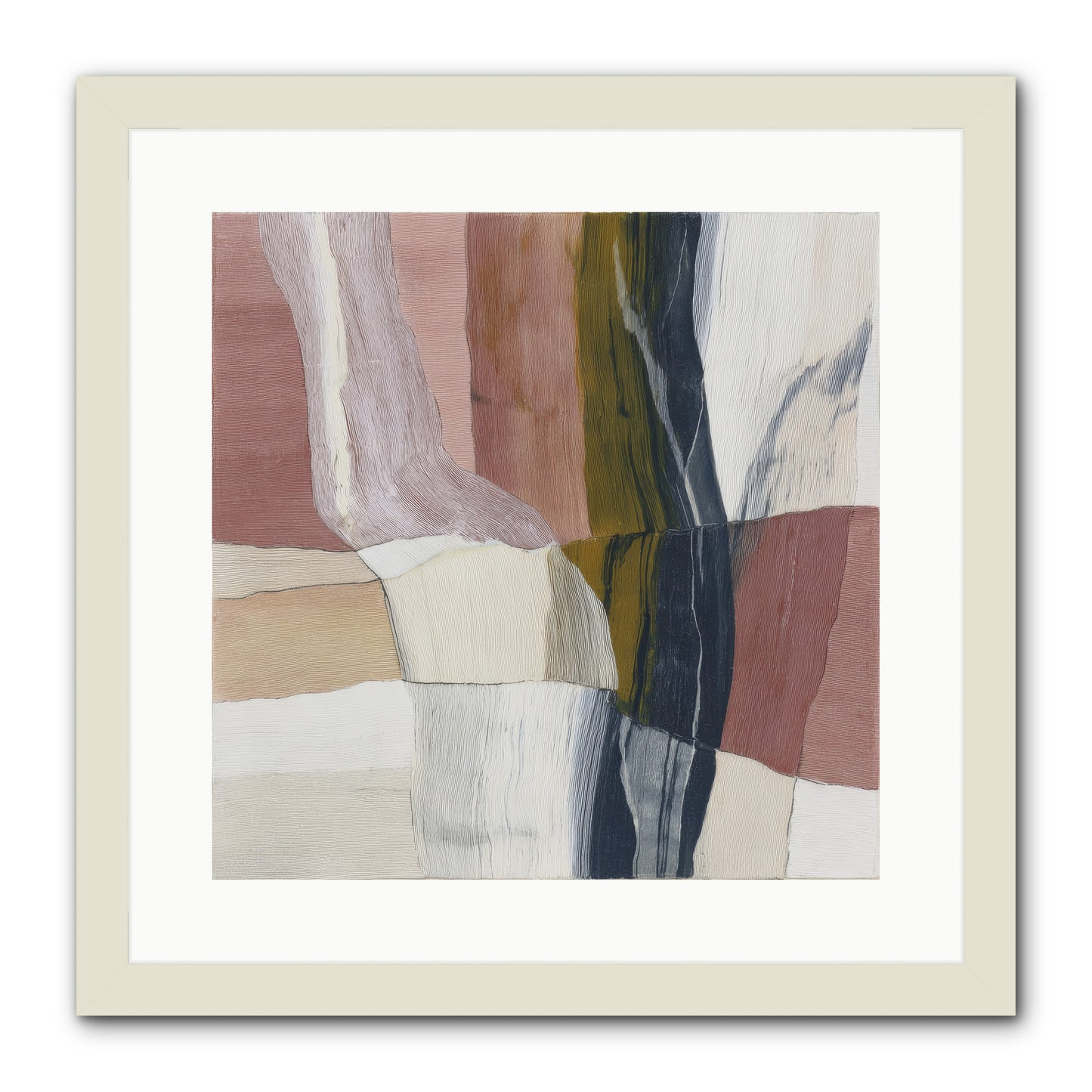 Sylph No.3 -- Framed Print - White 16x16