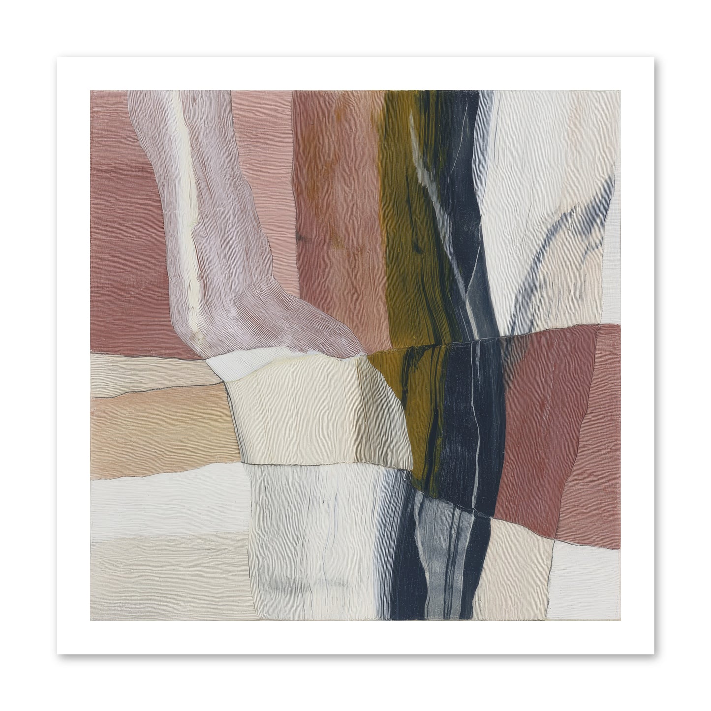Sylph No.3 -- Loose Canvas Print 16x16