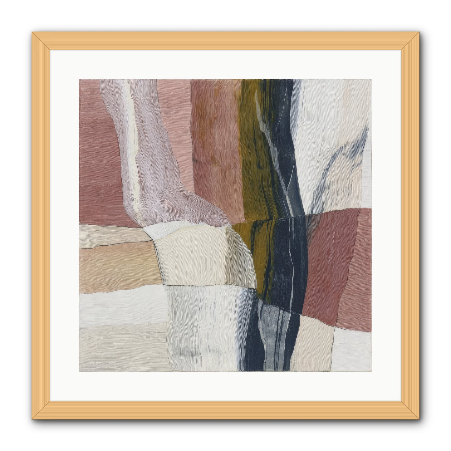 Sylph No.3 -- Framed Print - Natural 20x20
