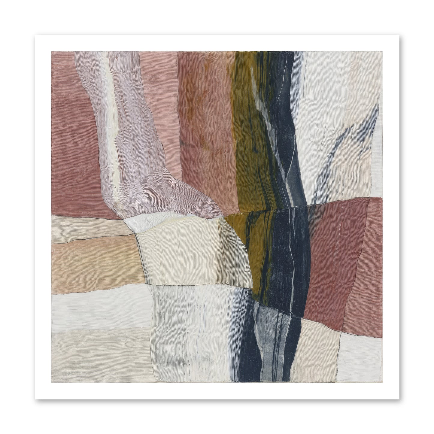 Sylph No.3 -- Paper Print 20x20