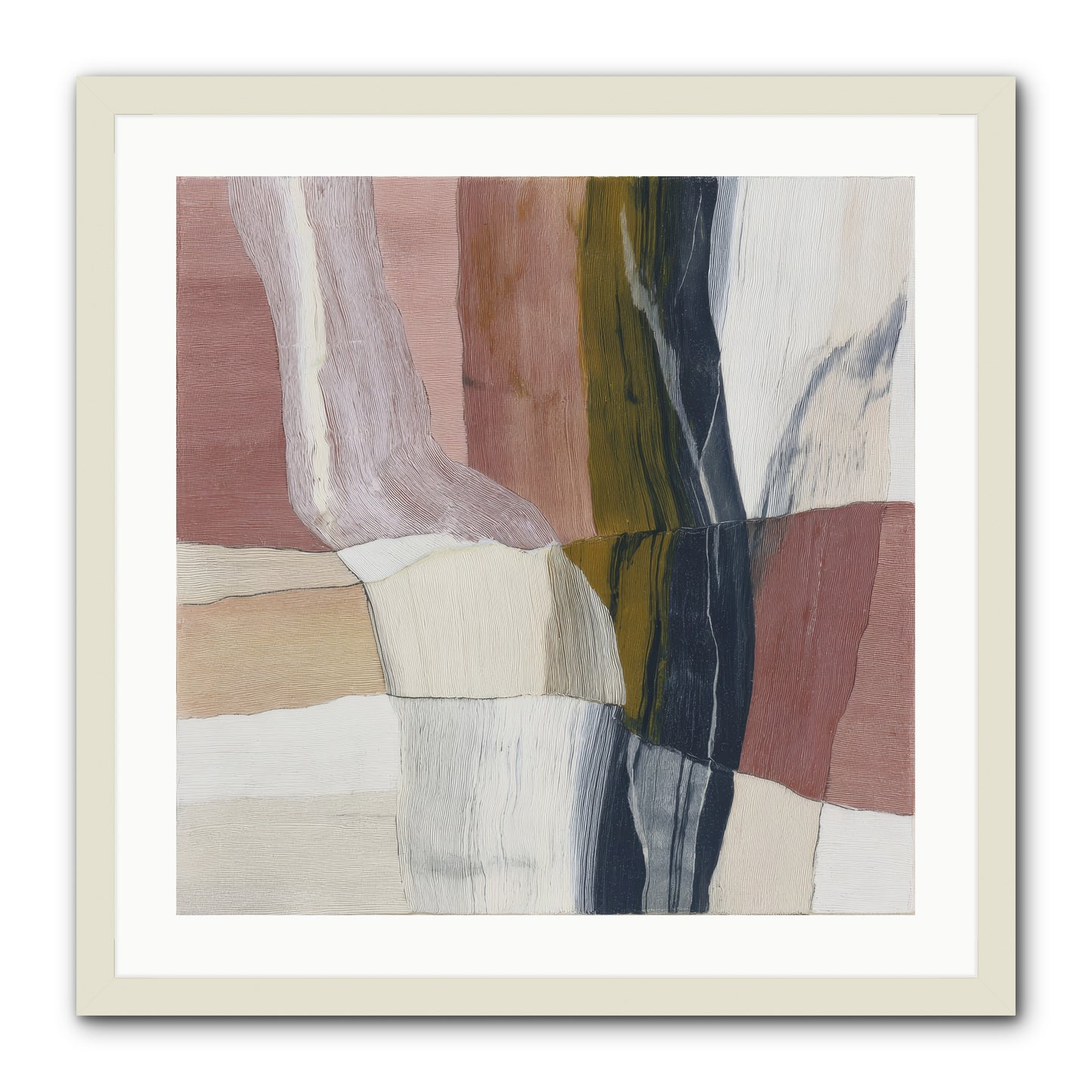 Sylph No.3 -- Framed Print - White 24x24