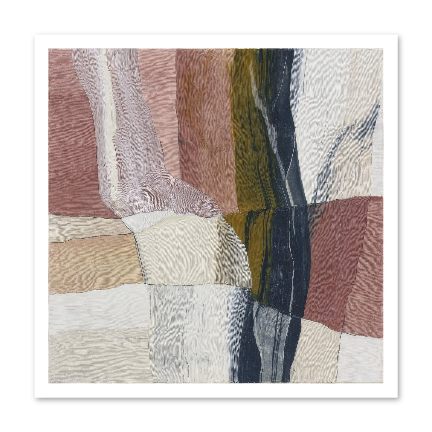 Sylph No.3 -- Loose Canvas Print 24x24