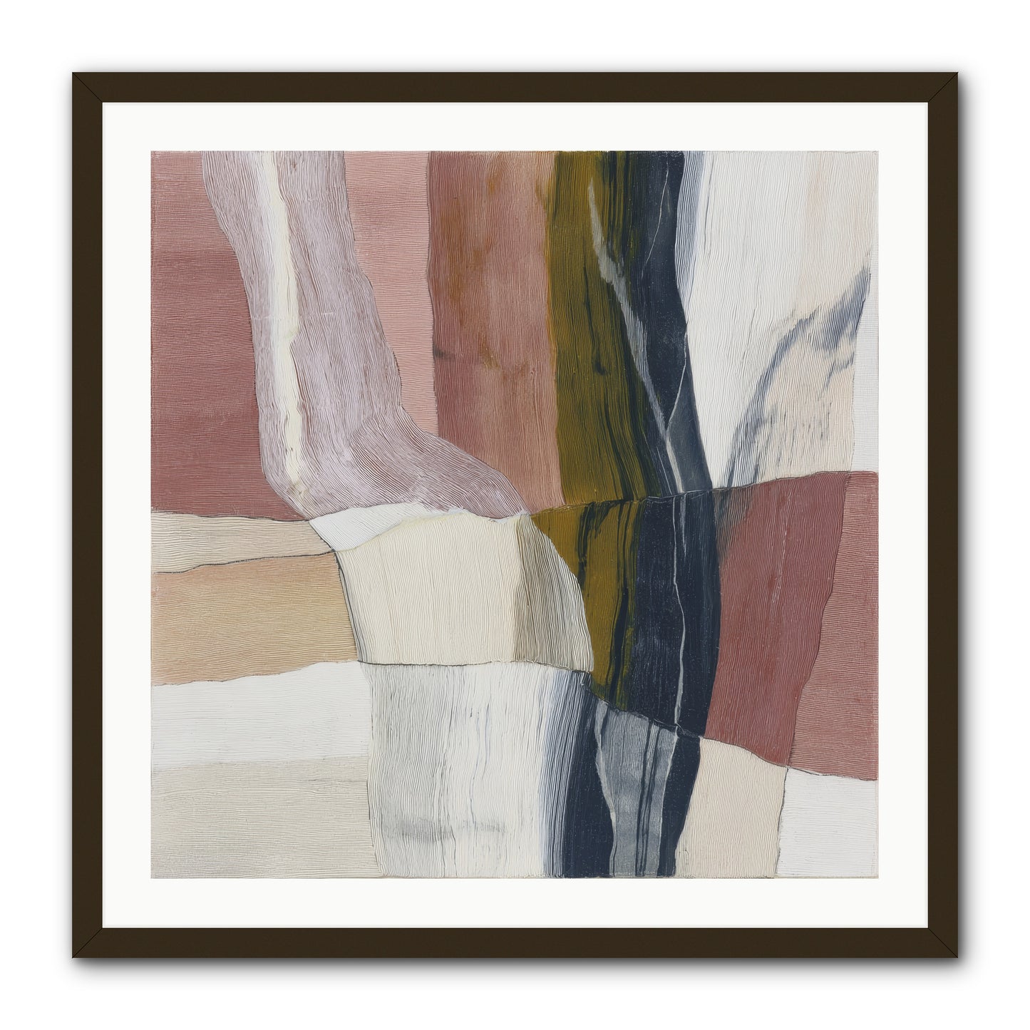Sylph No.3 -- Framed Print - Black 30x30