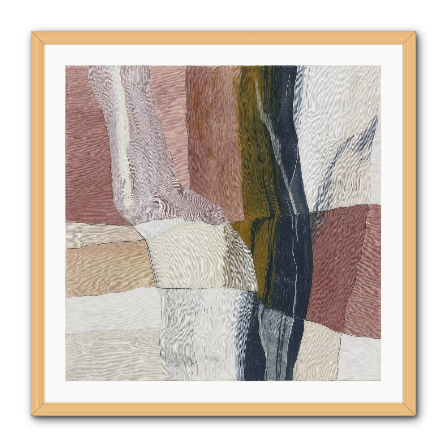Sylph No.3 -- Framed Print - Natural 30x30