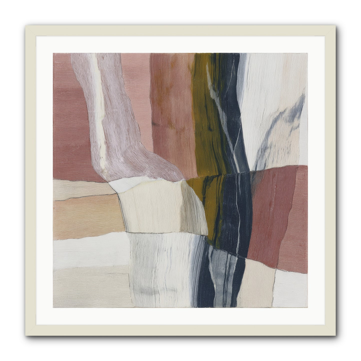 Sylph No.3 -- Framed Print - White 30x30