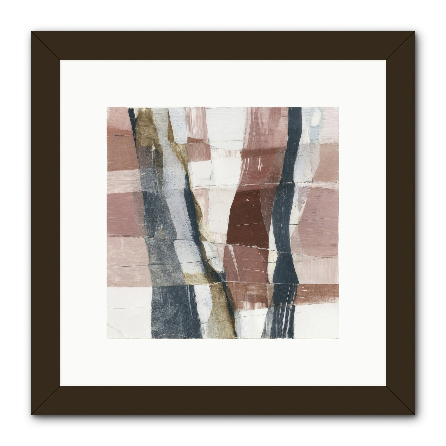Sylph No.4 -- Framed Print - Black 10x10