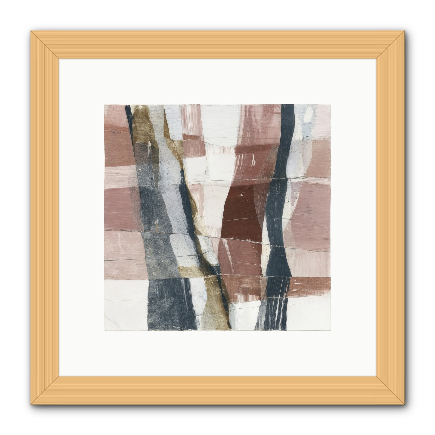Sylph No.4 -- Framed Print - Natural 10x10