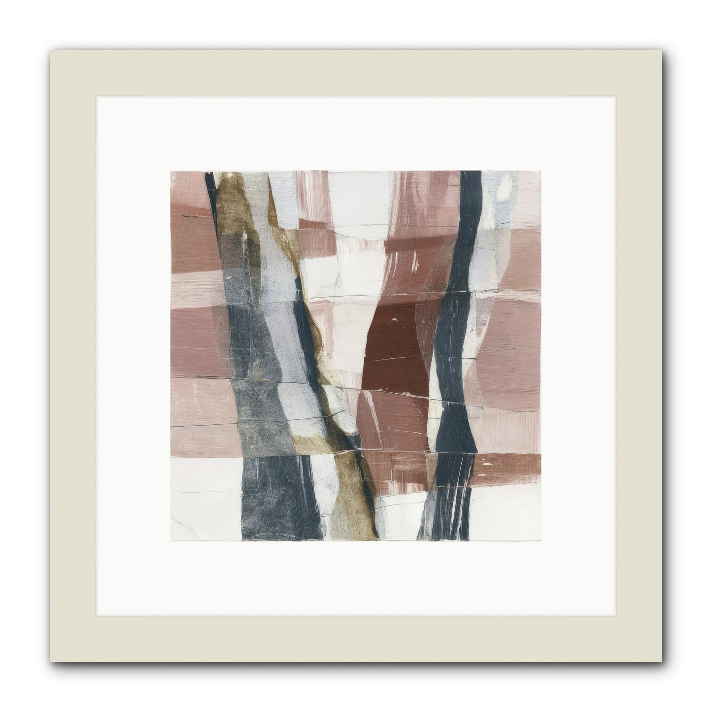 Sylph No.4 -- Framed Print - White 10x10