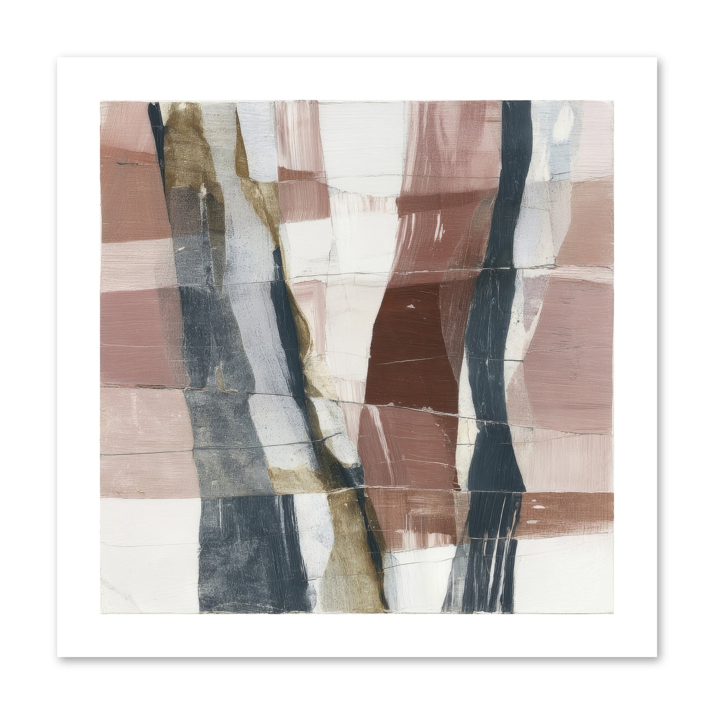 Sylph No.4 -- Loose Canvas Print 12x12