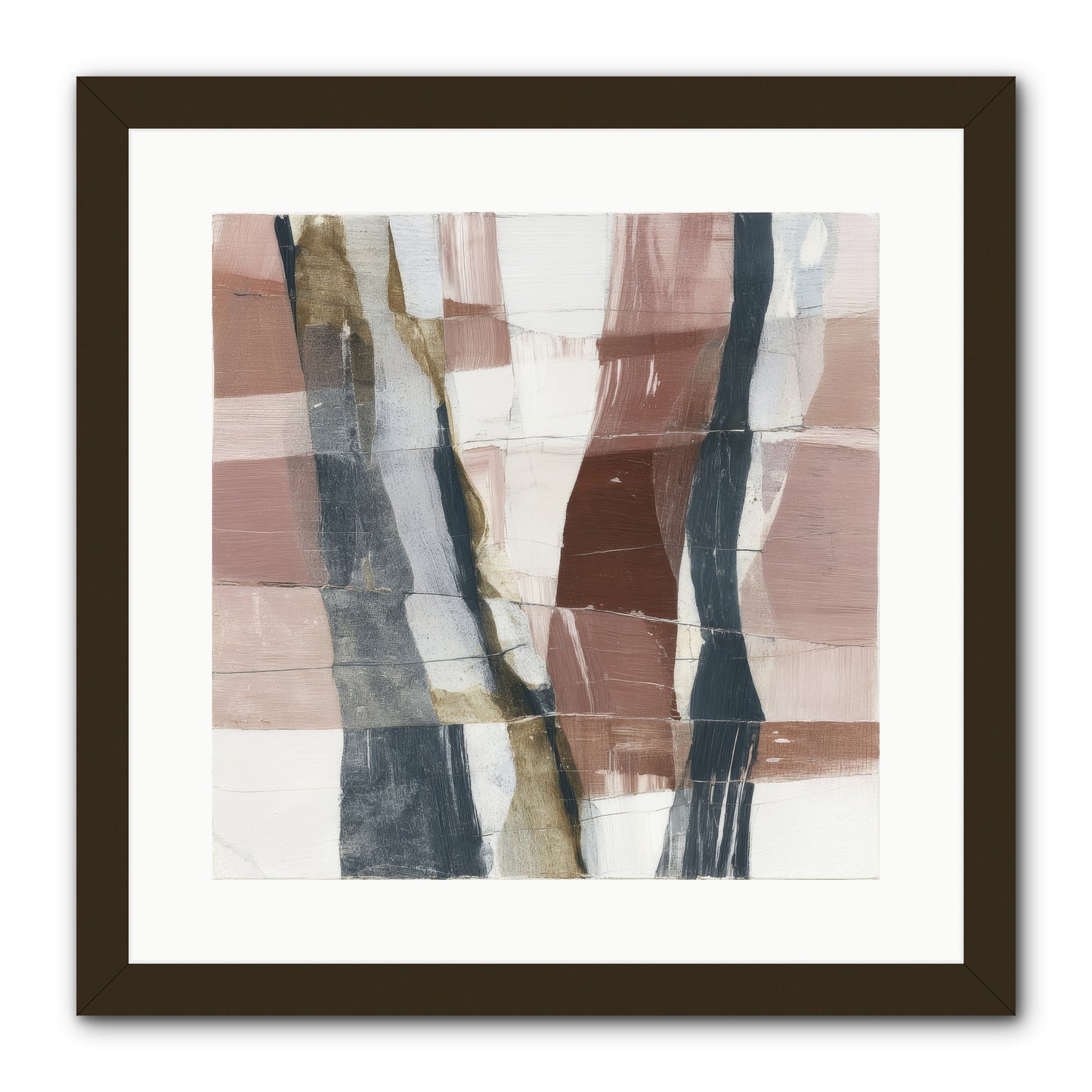 Sylph No.4 -- Framed Print - Black 16x16
